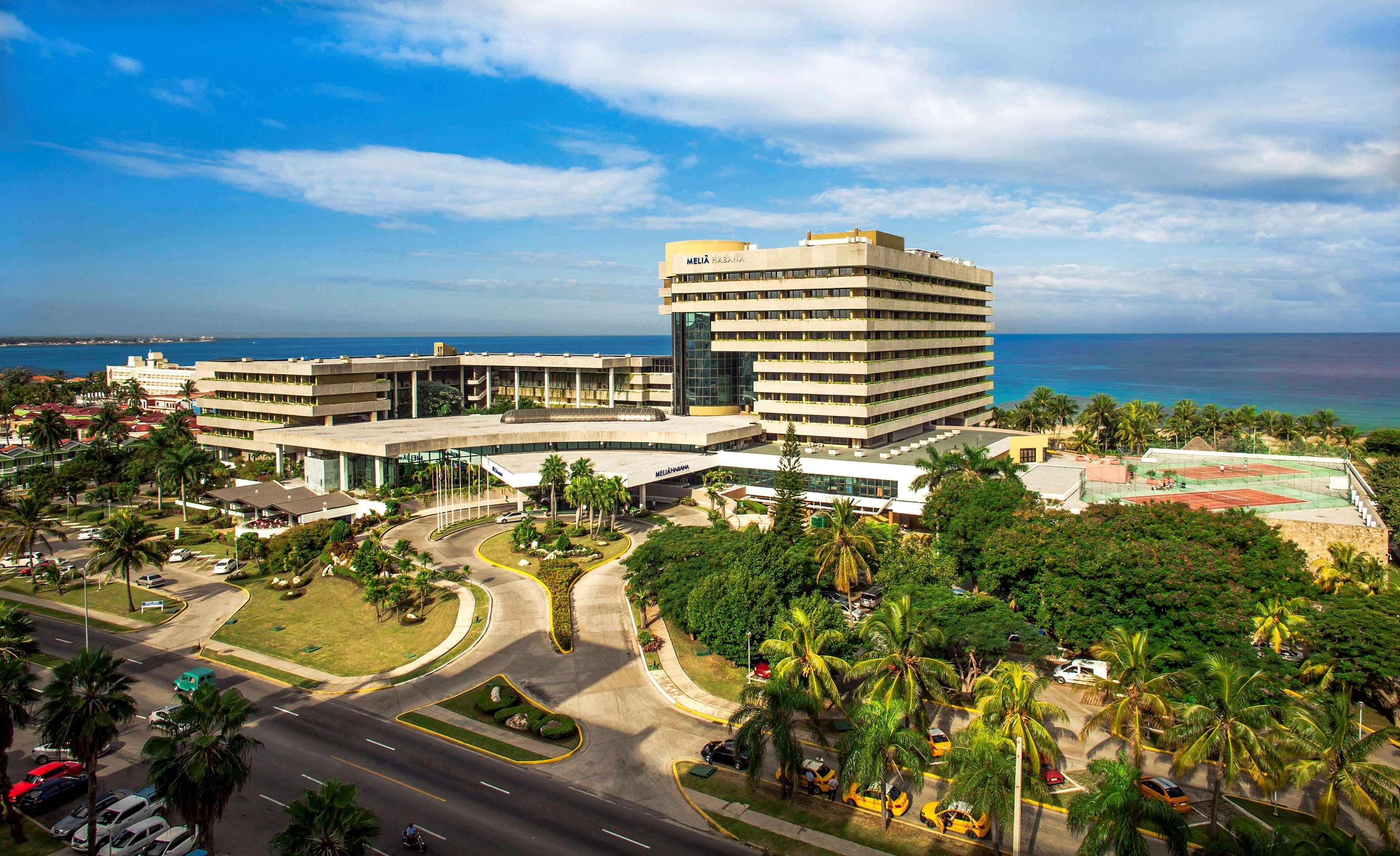 Hôtel Melia Habana à La Havane Extérieur photo